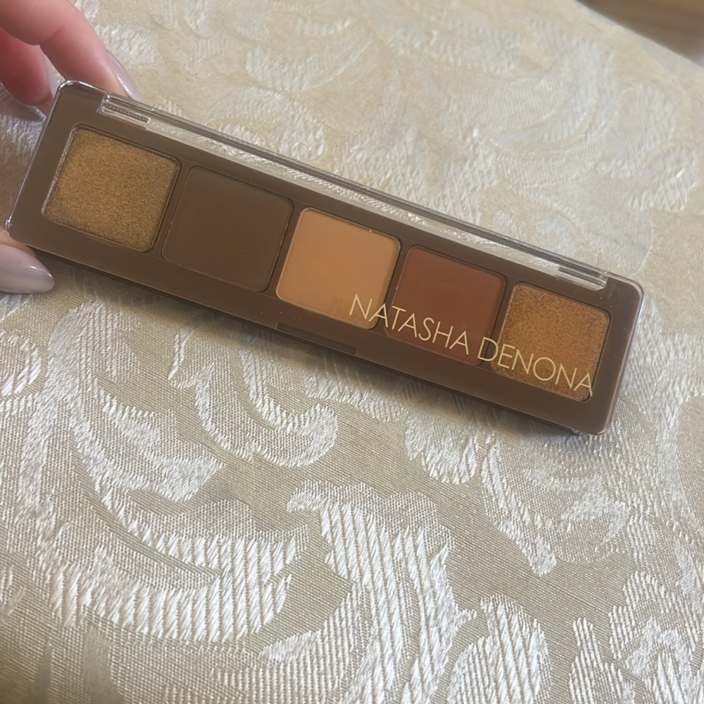 Natasha Denona Alloy Eyeshadow Palette - neutral tones